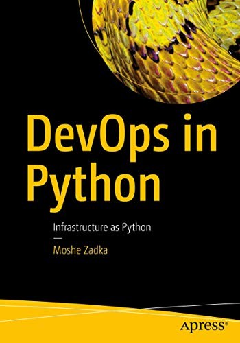 Cover for DevOps in Python