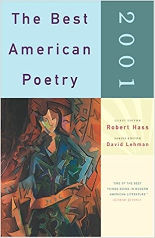 Cover for The Best American Poetry 2001