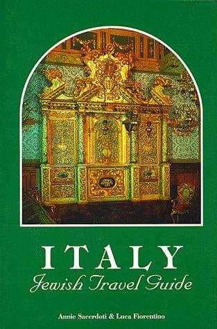 Cover for Italy Jewish Travel Guide