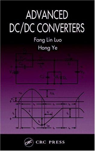 Cover for Advanced DC/DC Converters (Power Electronics and Applications Series)