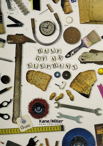 Cover for Half of an elephant
