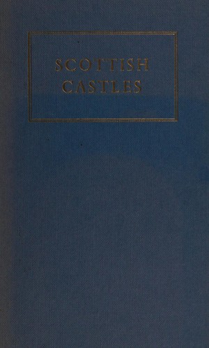 Cover for Scottish castles