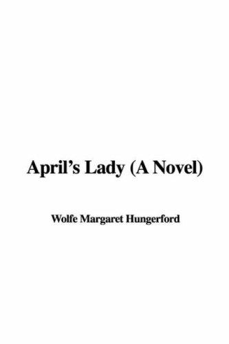 Cover for April's lady