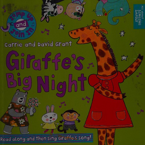 Cover for Giraffe's big night