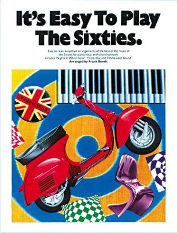 Cover for It's Easy To Play The Sixties (It's Easy to Play)