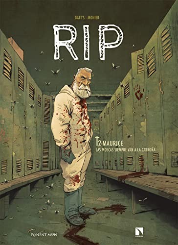 Cover for RIP T2. Maurice