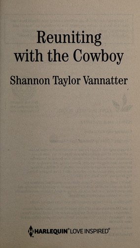 Cover for Reuniting with the cowboy