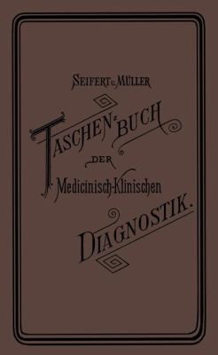 Cover for Taschenbuch Der Medicinischklinischen Diagnostik