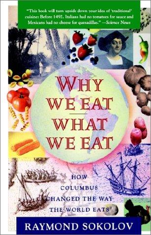 Cover for Why We Eat What We Eat