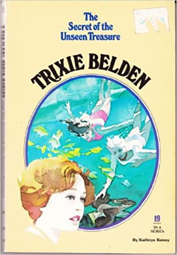 Cover for Trixie Belden and the Mystery of the Unseen Treasure