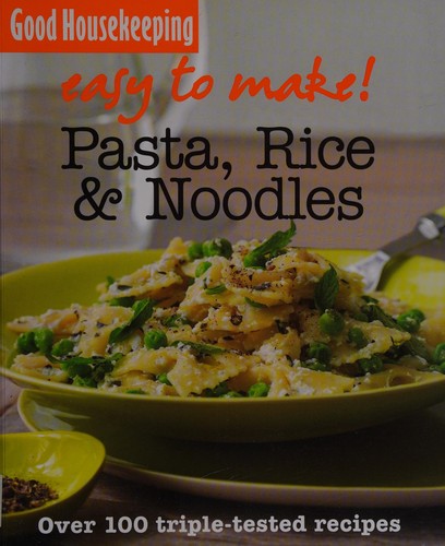 Cover for Pasta, rice & noodles