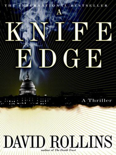 Cover for A Knife Edge