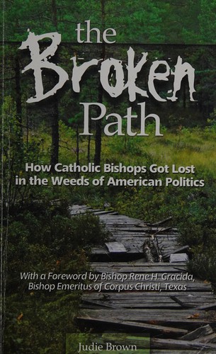 Cover for The broken path
