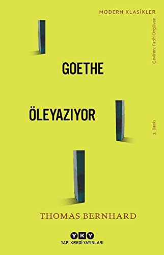 Cover for Goethe Öleyazıyor