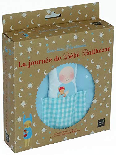 Cover for Bébé Balthazar - La journée de Bébé Balthazar - Pédagogie Montessori