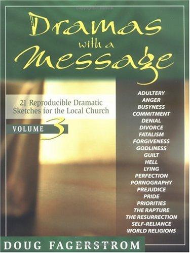 Cover for Dramas with a Message, Vol. 3