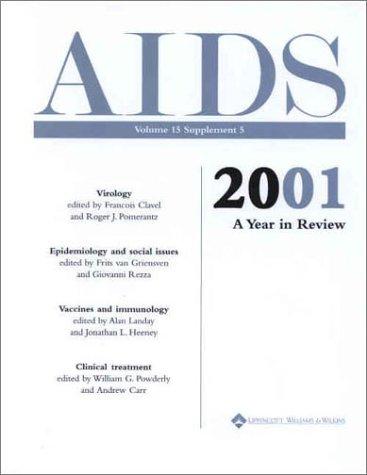 Cover for AIDS 2001