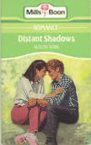Cover for Distant shadows.