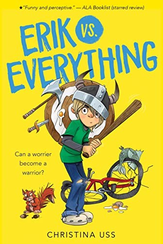 Cover for Erik vs. Everything