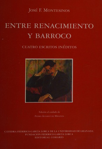 Cover for Entre Renacimiento y Barroco