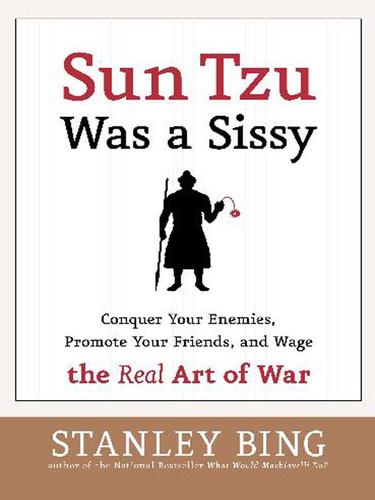Cover for Sun Tzu Was a Sissy