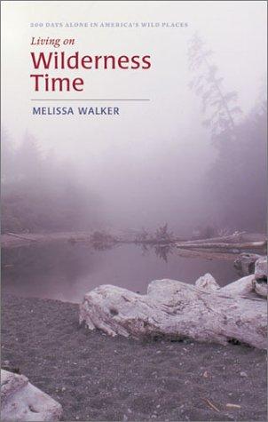 Cover for Living on Wilderness Time
