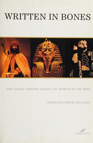 Cover for Written in bones
