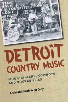 Cover for Detroit Country Music