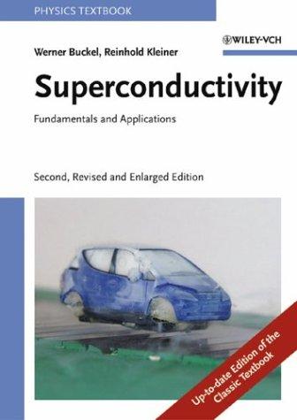 Cover for Superconductivity
