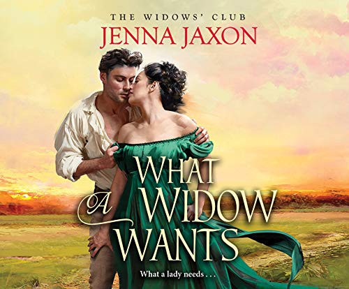 Cover for What a Widow Wants