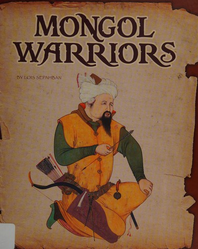 Cover for Mongol Warriors