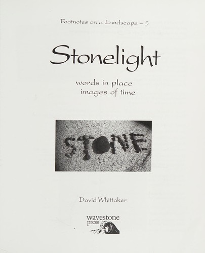 Cover for Stonelight
