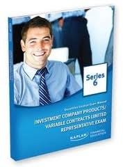 Cover for Investment Company Products/Varible Contracts Limited Representative Exam