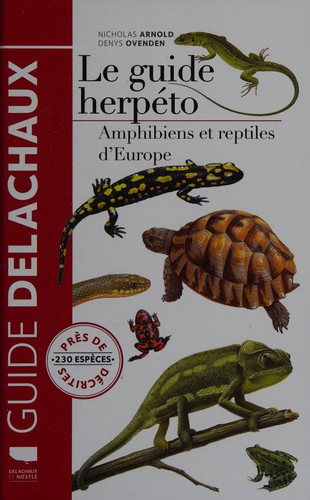 Cover for Le guide herpéto