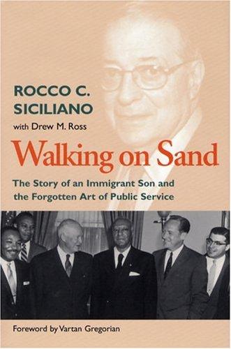 Cover for Walking on sand