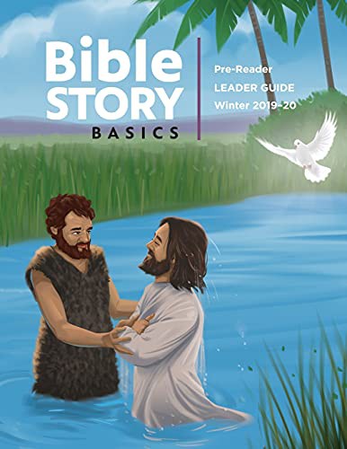 Cover for Bible Story Basics Pre-Reader Leader Guide Winter Year 1