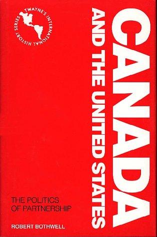 Cover for Canada and the United States