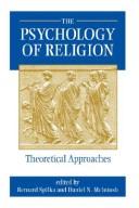 Cover for The psychology of religion
