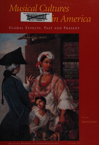 Cover for Musical cultures of Latin America