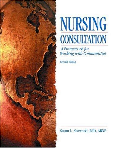 Cover for Nursing Consultation