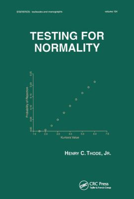 Cover for Testing for Normality