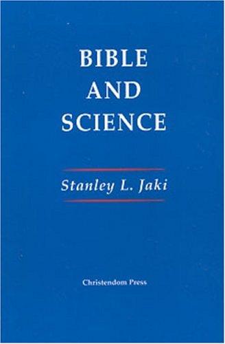 Cover for Bible and science