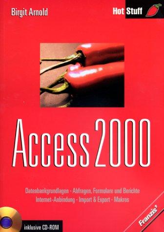 Cover for Access 2000.