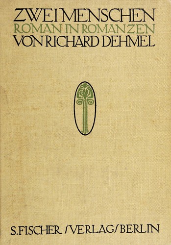 Cover for Zwei Menschen