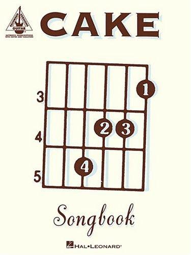 Cover for Cake - Songbook