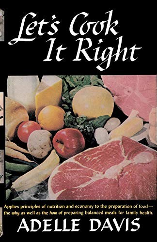 Cover for Let's Cook It Right