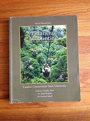Cover for SmartBook Access Card for Financial Accounting