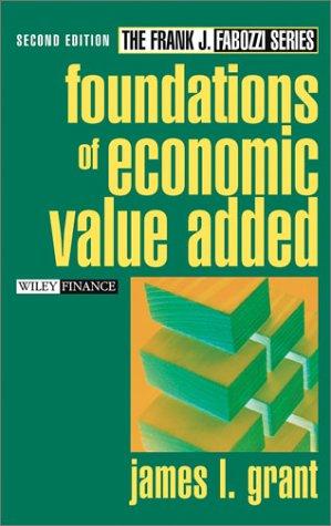 Cover for Foundations of Economic Value Added