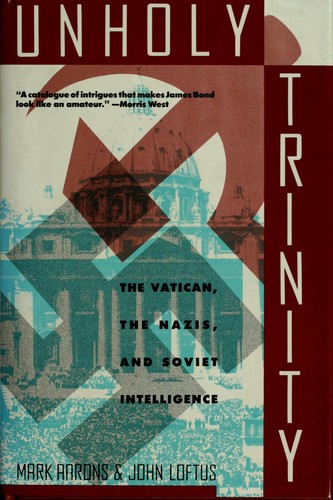 Cover for Unholy trinity