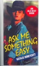 Cover for Ask Me Something Easy